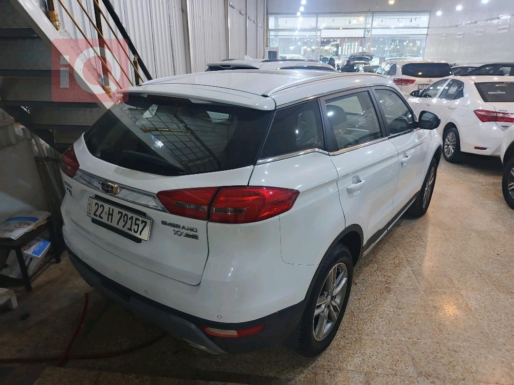 Geely Emgrand X7 Sport